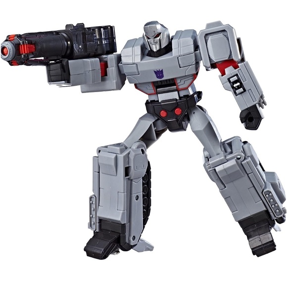 Transformers Megatron action figure, transforms in 11 moves - Picture 5 of 13